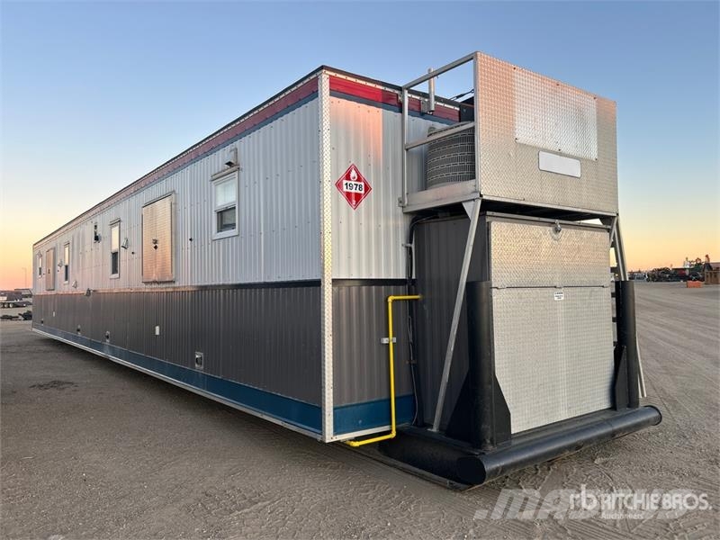 Twin Anchor 12 ft x 60 ft Skid-Mounted Double Engi Būvniecība- Citi