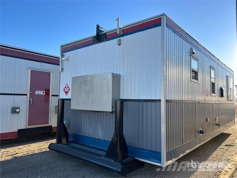 Twin Anchor 48 ft x 12 ft Skid-Mounted Mobile Offi Būvniecība- Citi