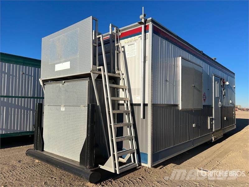 Twin Anchor 48 ft x 12 ft Skid-Mounted Mobile Offi Būvniecība- Citi