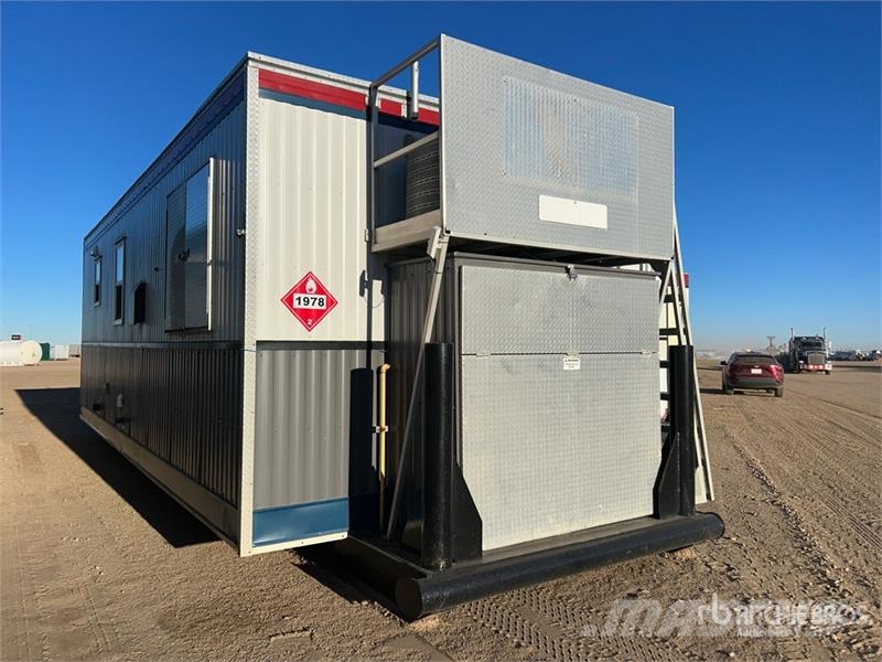 Twin Anchor 48 ft x 12 ft Skid-Mounted Mobile Offi Būvniecība- Citi