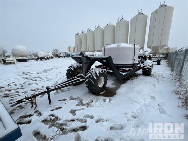 Twin Wagon Chassis مكونات أخرى