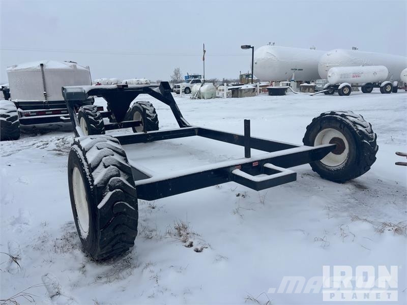  Twin Wagon Chassis مكونات أخرى