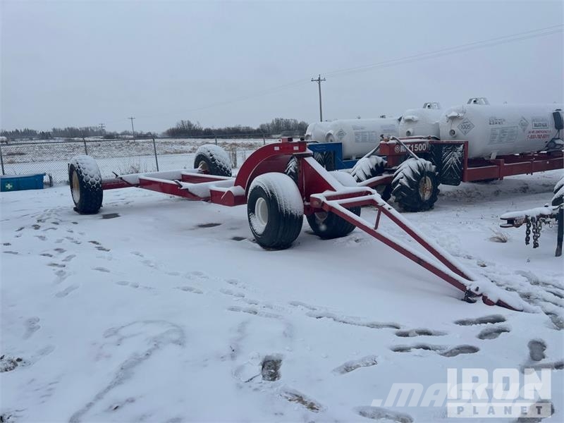  Twin Wagon Chassis مكونات أخرى