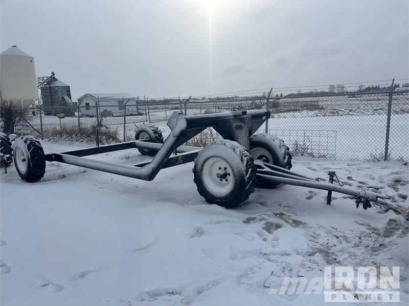  Twin Wagon Chassis مكونات أخرى