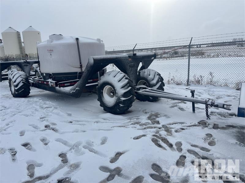  Twin Wagon Chassis مكونات أخرى