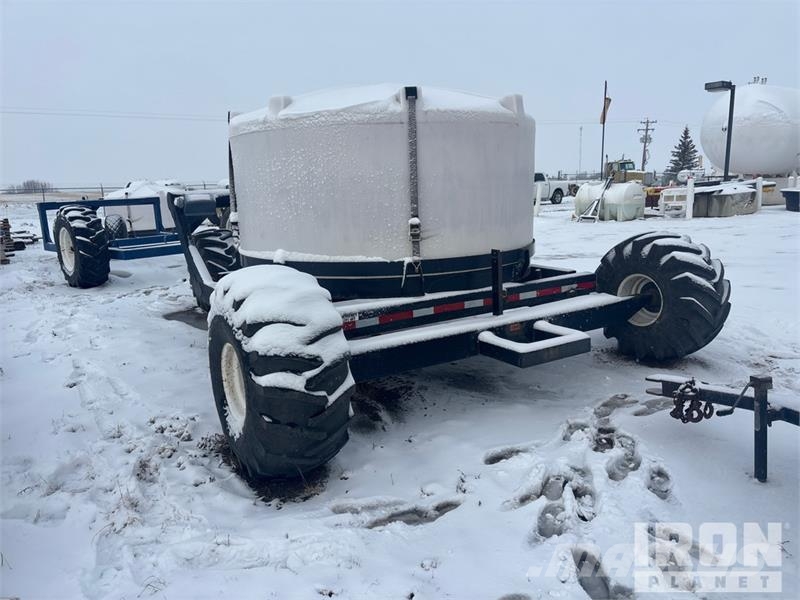  Twin Wagon Chassis مكونات أخرى
