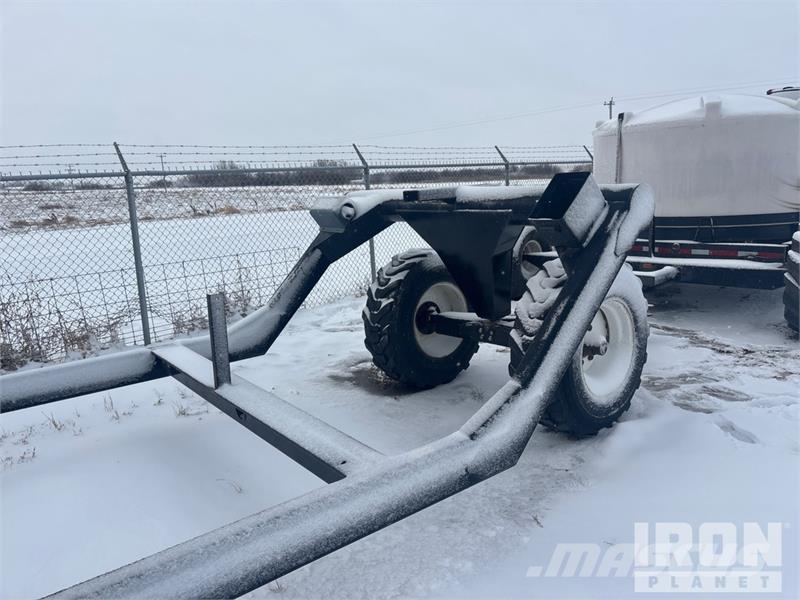  Twin Wagon Chassis مكونات أخرى