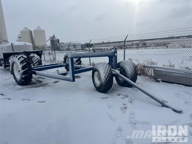  Twin Wagon Chassis مكونات أخرى