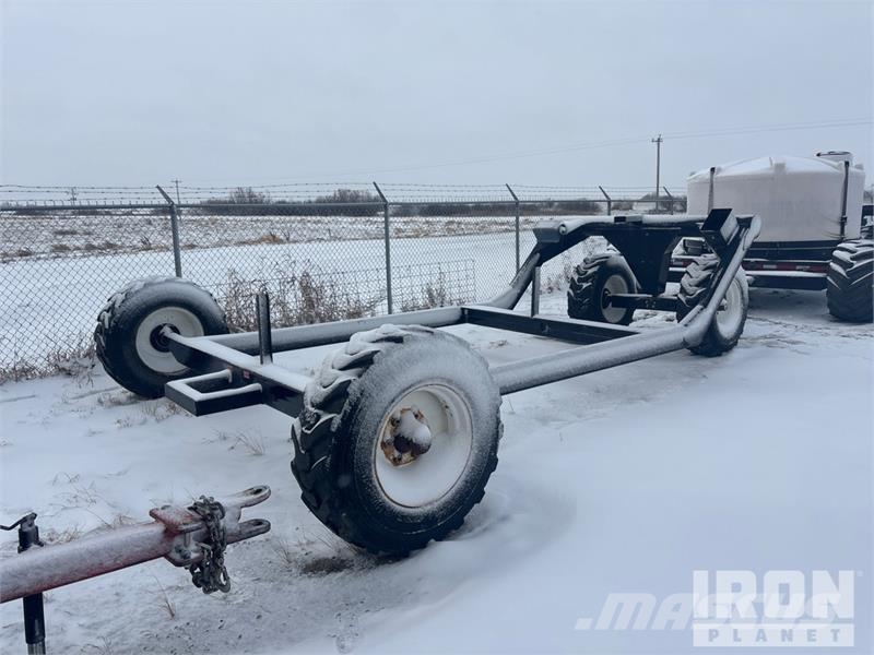  Twin Wagon Chassis مكونات أخرى
