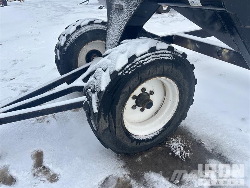 Twin Wagon Chassis مكونات أخرى
