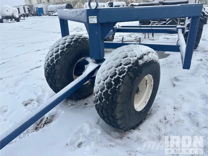  Twin Wagon Chassis مكونات أخرى