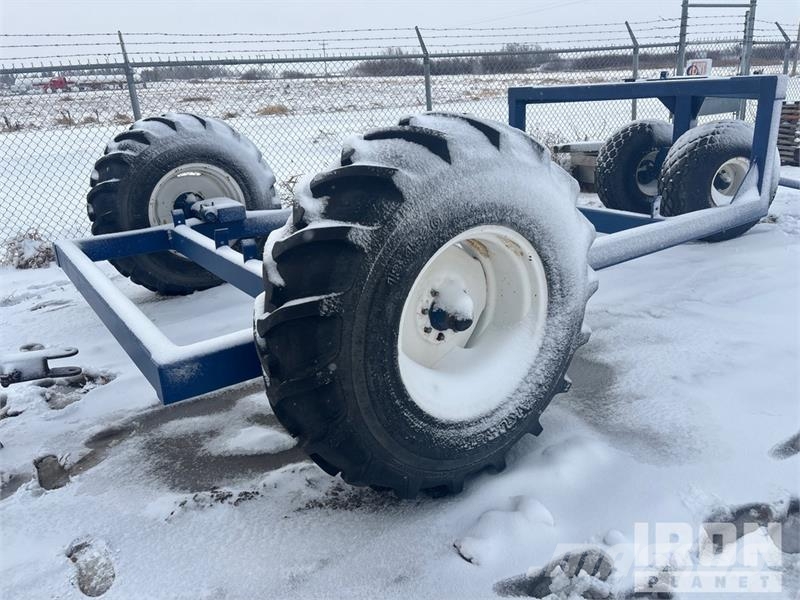  Twin Wagon Chassis مكونات أخرى