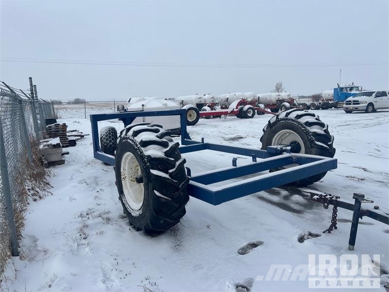  Twin Wagon Chassis مكونات أخرى