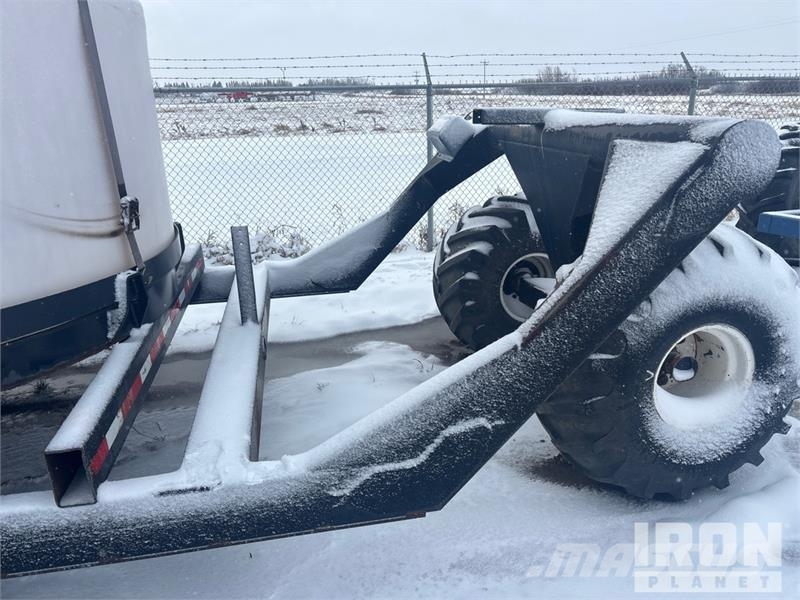  Twin Wagon Chassis مكونات أخرى