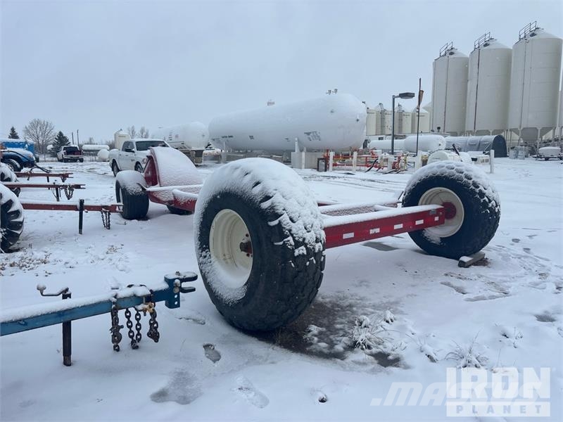  Twin Wagon Chassis مكونات أخرى