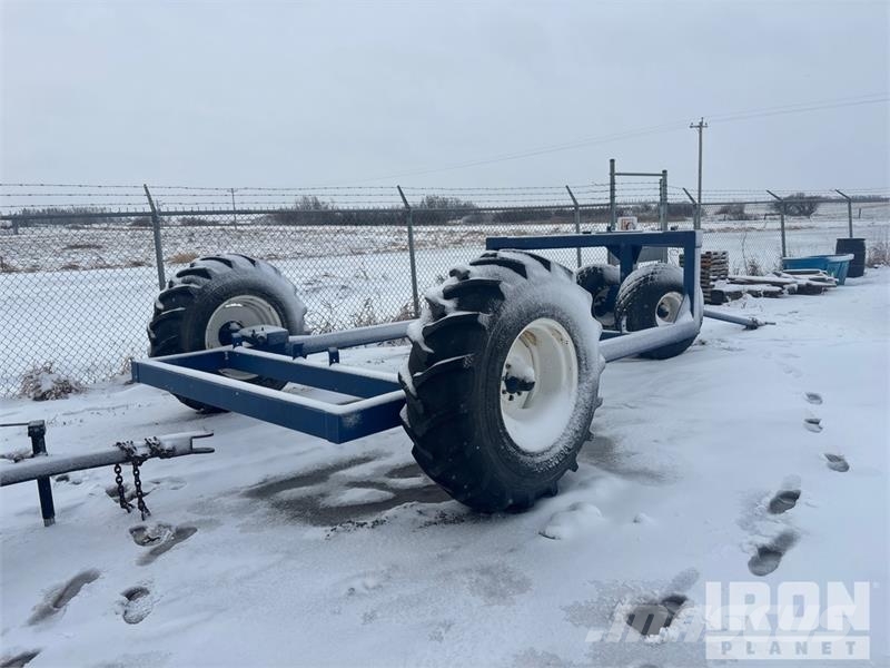 Twin Wagon Chassis مكونات أخرى