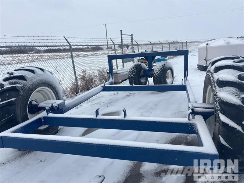  Twin Wagon Chassis مكونات أخرى