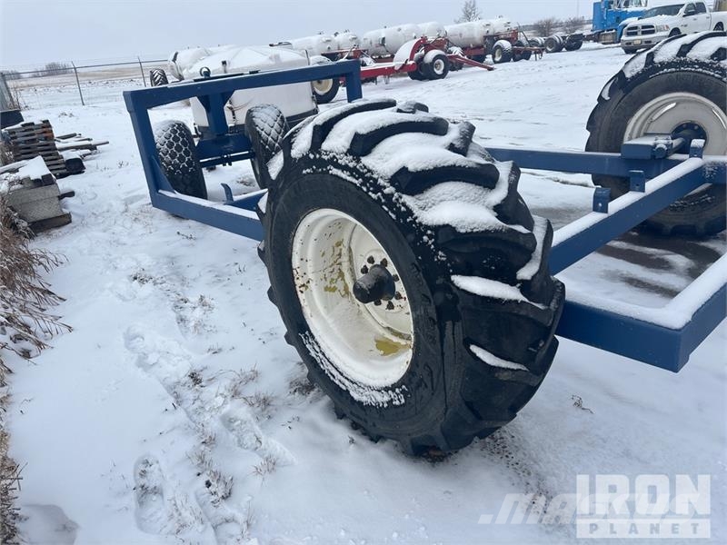  Twin Wagon Chassis مكونات أخرى