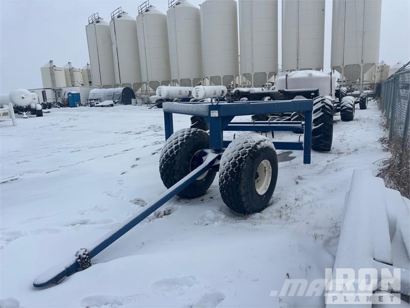  Twin Wagon Chassis مكونات أخرى