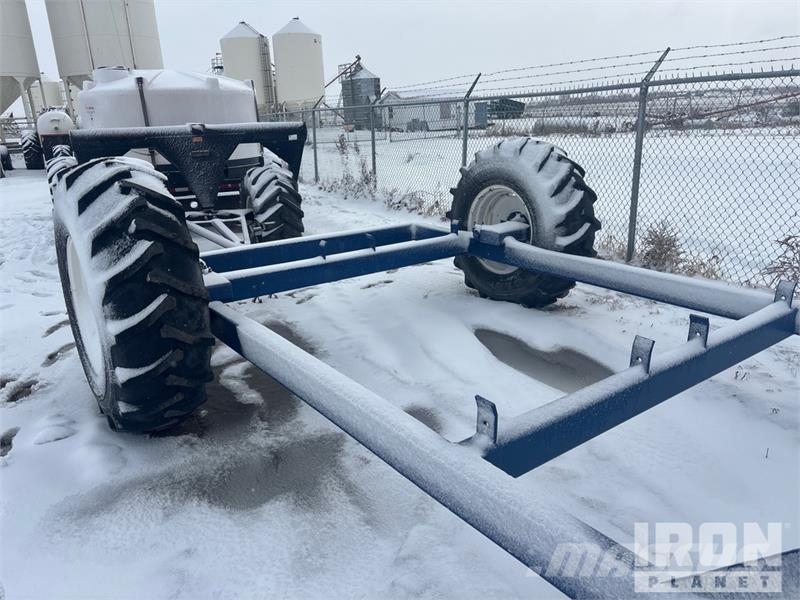  Twin Wagon Chassis مكونات أخرى