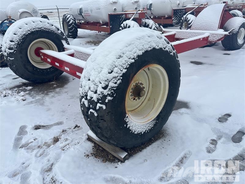  Twin Wagon Chassis مكونات أخرى