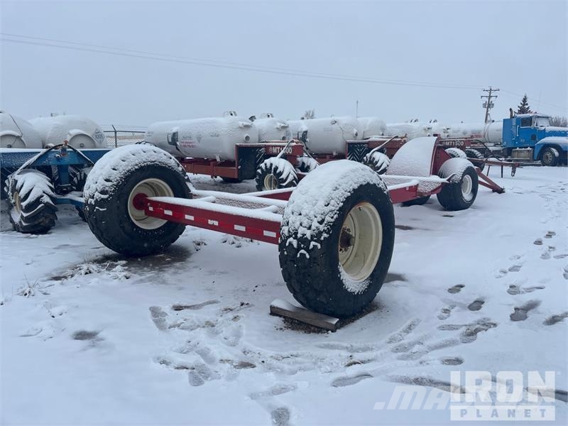  Twin Wagon Chassis مكونات أخرى