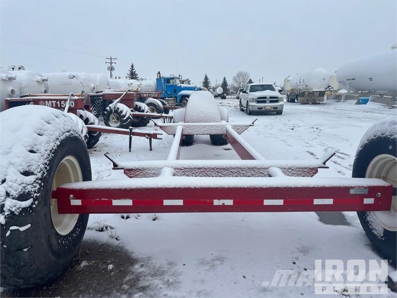  Twin Wagon Chassis مكونات أخرى