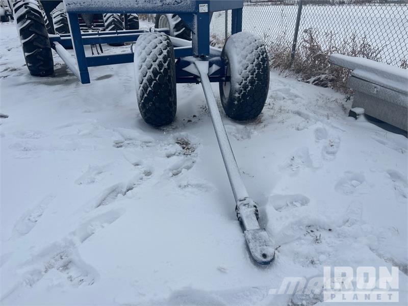  Twin Wagon Chassis مكونات أخرى
