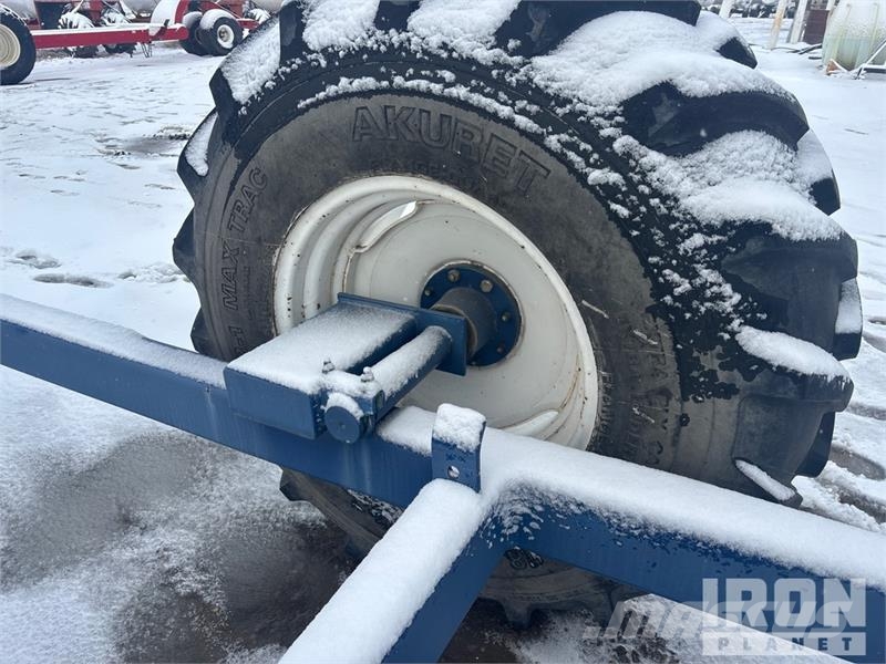  Twin Wagon Chassis مكونات أخرى