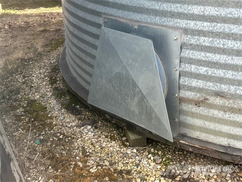 Twister +/- 1450 bu 4 Ring Grain Bin Viljan käsittely- ja varastointiyksiköt/koneet - Muut