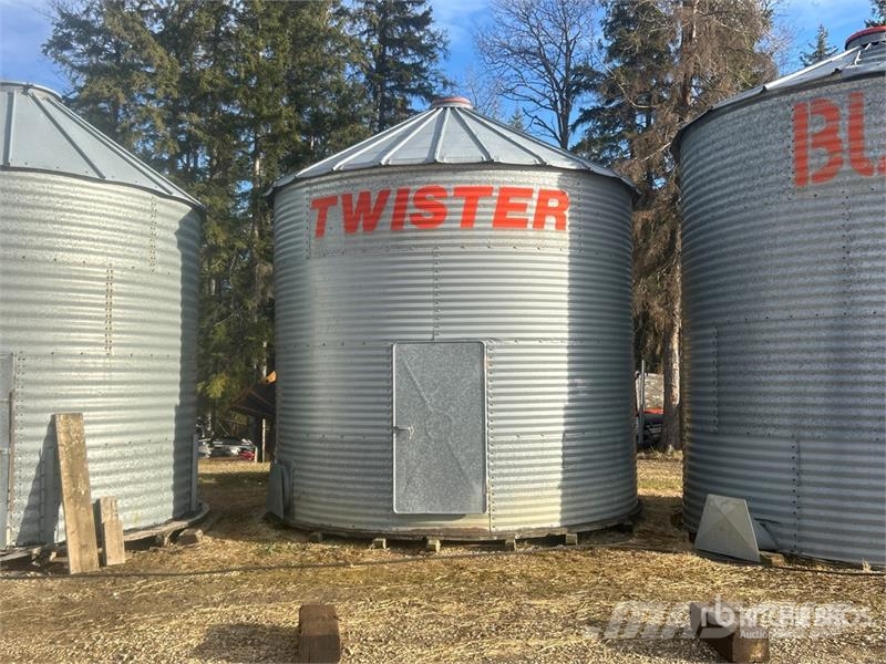 Twister +/- 1450 bu 4 Ring Grain Bin Viljan käsittely- ja varastointiyksiköt/koneet - Muut