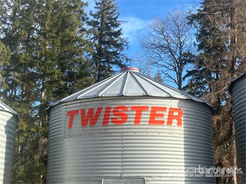 Twister +/- 1450 bu 4 Ring Grain Bin Viljan käsittely- ja varastointiyksiköt/koneet - Muut