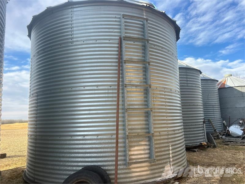 Twister +/- 1450 bu 4 Ring Grain Bin Viljan käsittely- ja varastointiyksiköt/koneet - Muut