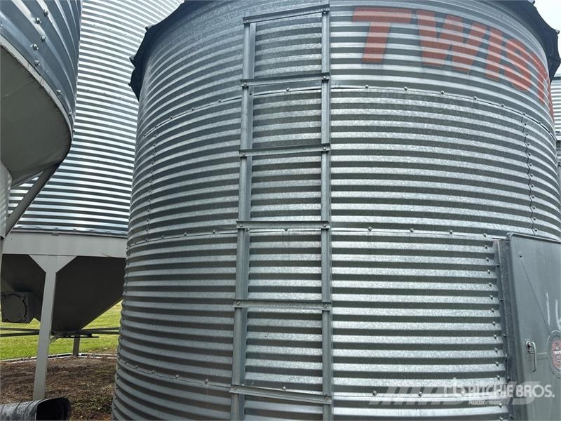 Twister +/- 1500 bu 4 Ring Grain Bin Sonstige Ernte Verarbeitung und -lagerung
