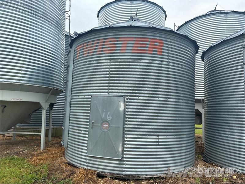  Twister +/- 1500 bu 4 Ring Grain Bin Sonstige Ernte Verarbeitung und -lagerung