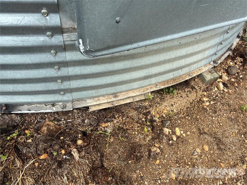 Twister +/- 1500 bu 4 Ring Hopper Grain Bin Sonstige Ernte Verarbeitung und -lagerung