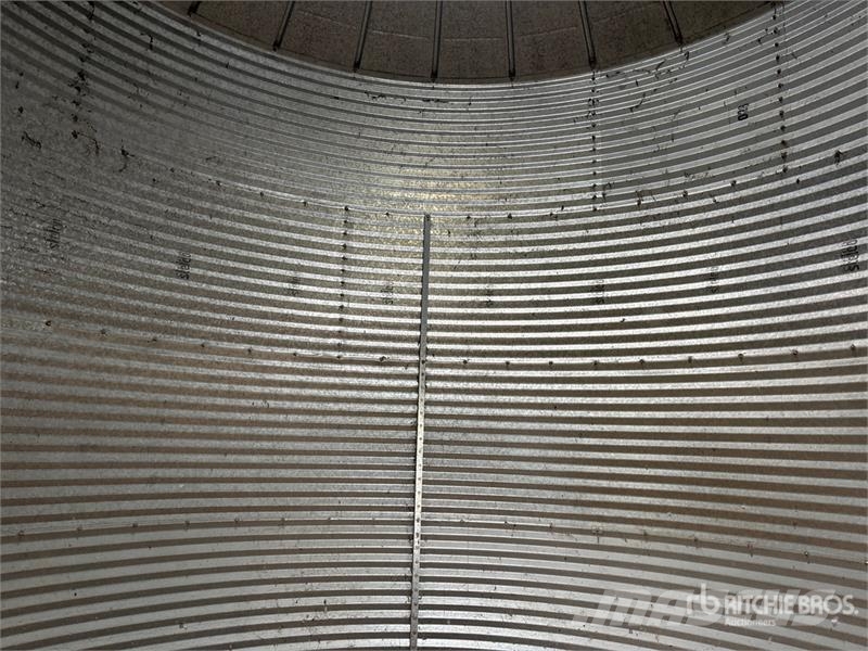  Twister +/- 1500 bu 4 Ring Grain Bin Sonstige Ernte Verarbeitung und -lagerung