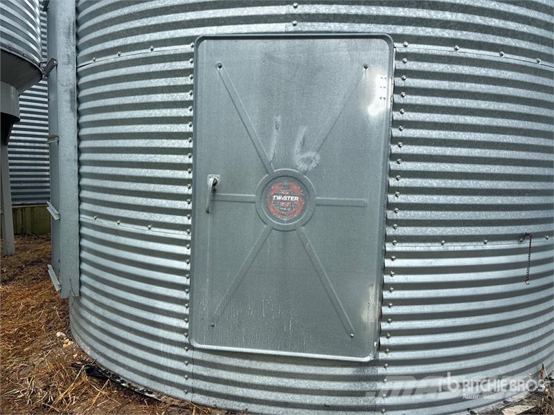  Twister +/- 1500 bu 4 Ring Grain Bin Sonstige Ernte Verarbeitung und -lagerung