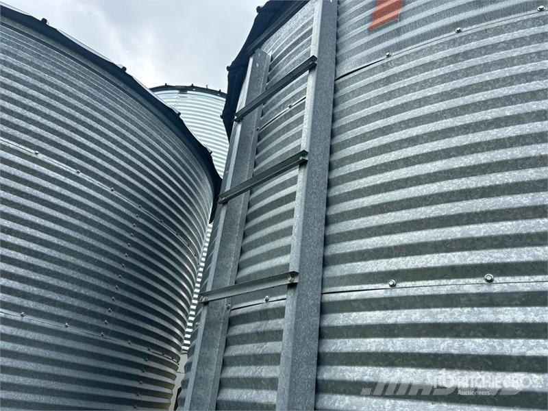 Twister +/- 1500 bu 4 Ring Hopper Grain Bin Sonstige Ernte Verarbeitung und -lagerung