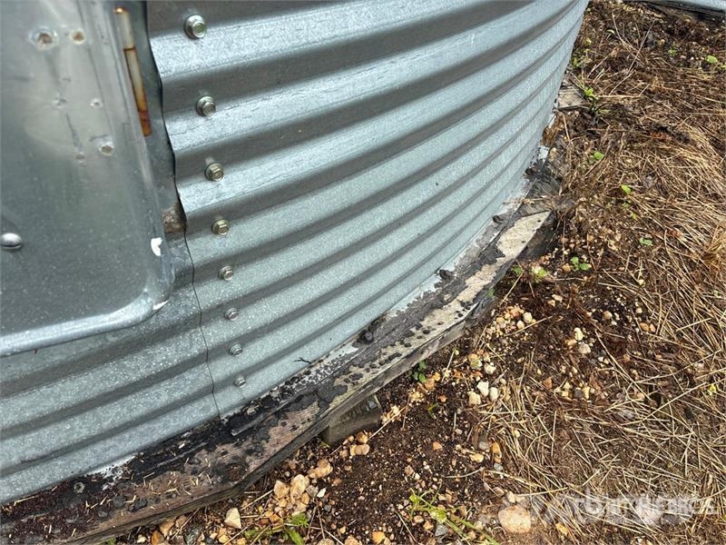  Twister +/- 1500 bu 4 Ring Grain Bin Sonstige Ernte Verarbeitung und -lagerung