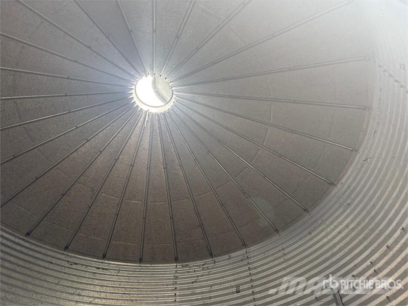 Twister +/- 1500 bu 4 Ring Hopper Grain Bin Sonstige Ernte Verarbeitung und -lagerung