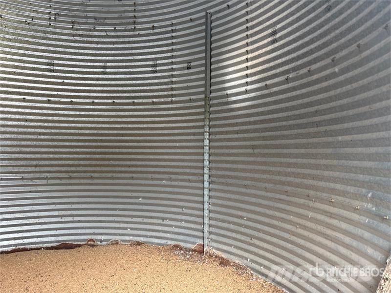Twister +/- 1500 bu 4 Ring Hopper Grain Bin Sonstige Ernte Verarbeitung und -lagerung