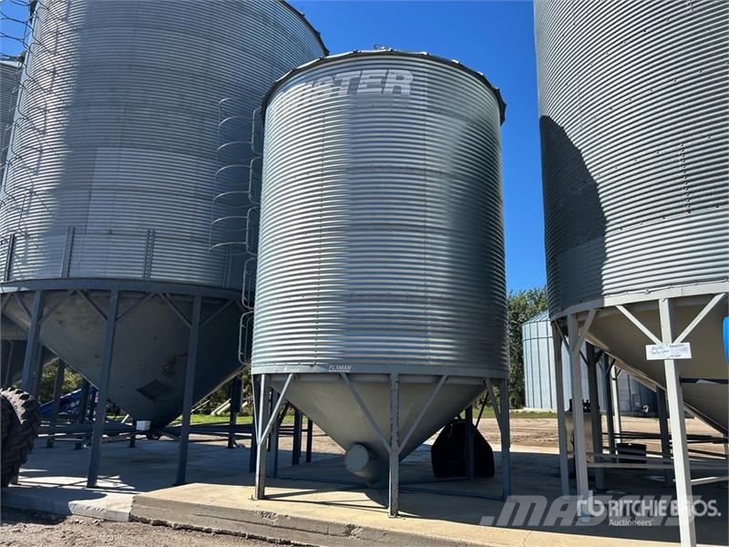 Twister +/- 2000 bu 5 Ring Hopper Grain Bin Sonstige Ernte Verarbeitung und -lagerung