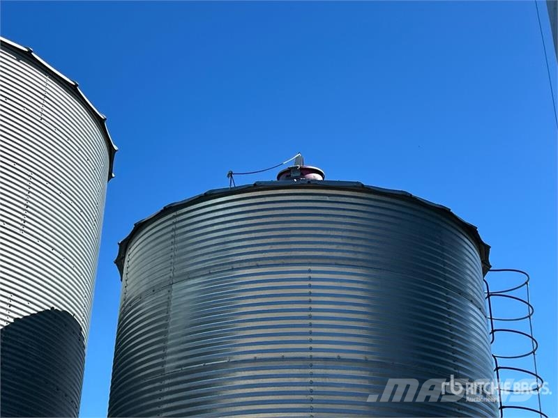 Twister +/- 2000 bu 5 Ring Hopper Grain Bin Sonstige Ernte Verarbeitung und -lagerung