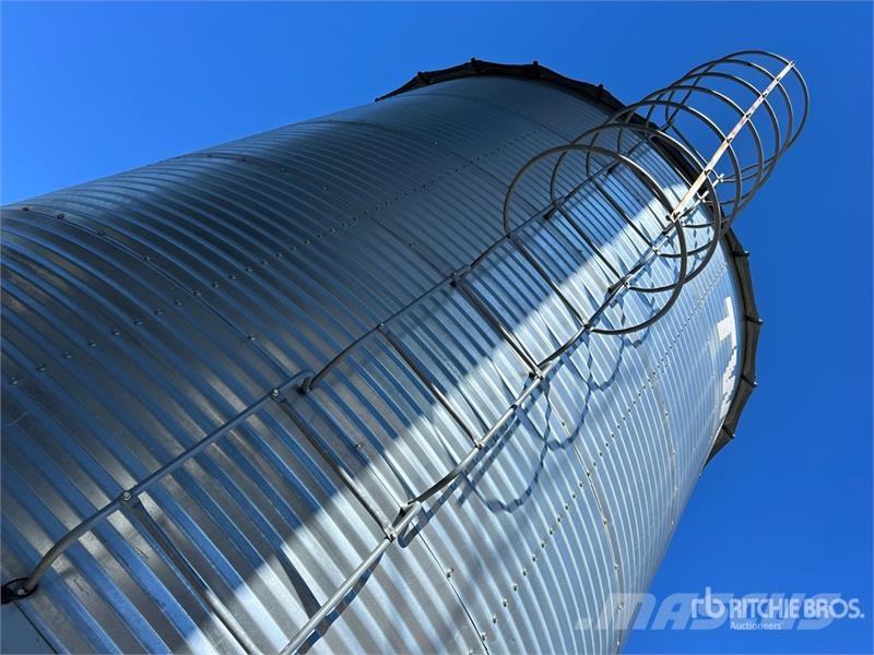 Twister +/- 2000 bu 5 Ring Hopper Grain Bin Sonstige Ernte Verarbeitung und -lagerung