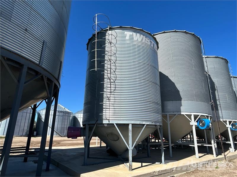 Twister +/- 2000 bu 5 Ring Hopper Grain Bin Sonstige Ernte Verarbeitung und -lagerung