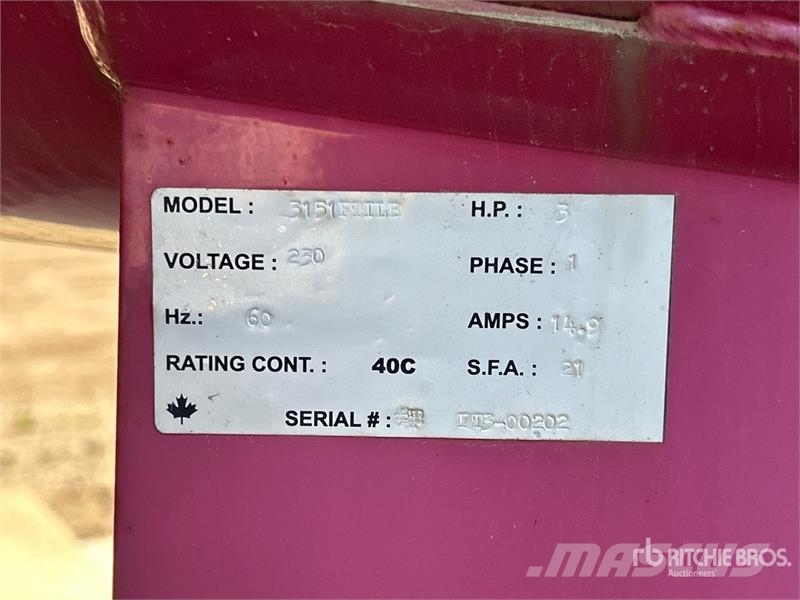 Twister +/- 2000 bu 5 Ring Hopper Grain Bin Sonstige Ernte Verarbeitung und -lagerung