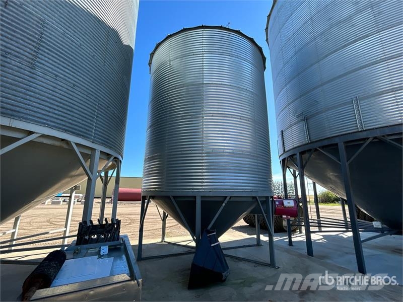 Twister +/- 2000 bu 5 Ring Hopper Grain Bin Sonstige Ernte Verarbeitung und -lagerung