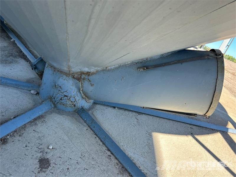Twister +/- 2000 bu 5 Ring Hopper Grain Bin Sonstige Ernte Verarbeitung und -lagerung