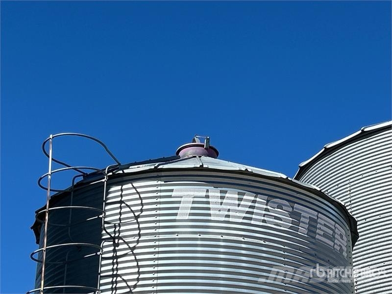 Twister +/- 2000 bu 5 Ring Hopper Grain Bin Sonstige Ernte Verarbeitung und -lagerung
